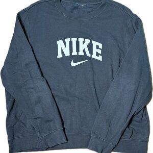 Nike Women’s Black Sweatshirt